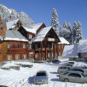 Солнечная долина Домбай