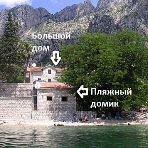 Большая вилла с бассейном