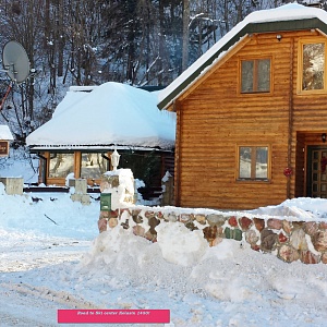 Шалле  с 3 спальнями и камином