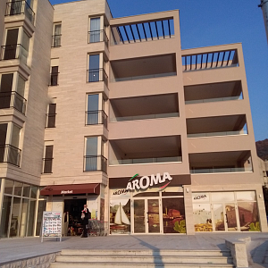 Квартира высокого уровня в Тиват